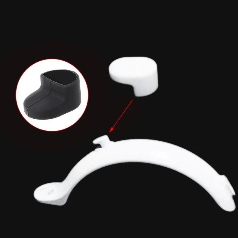 Scooter Rear Mudguard Hook Rubber Cap for Xiaomi Scooter Mijia M365 1S Pro Pro2 Kick Scooter Rear Fender Hook Rubber Cover Case