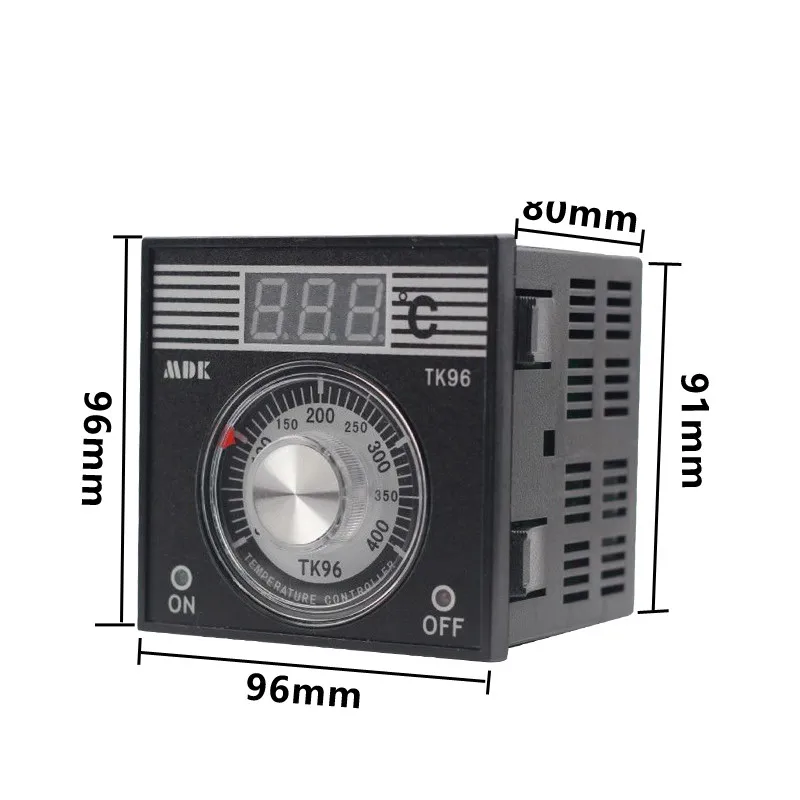 0-400Celsius degree electronic digital temperature controller thermostat powered by 220V