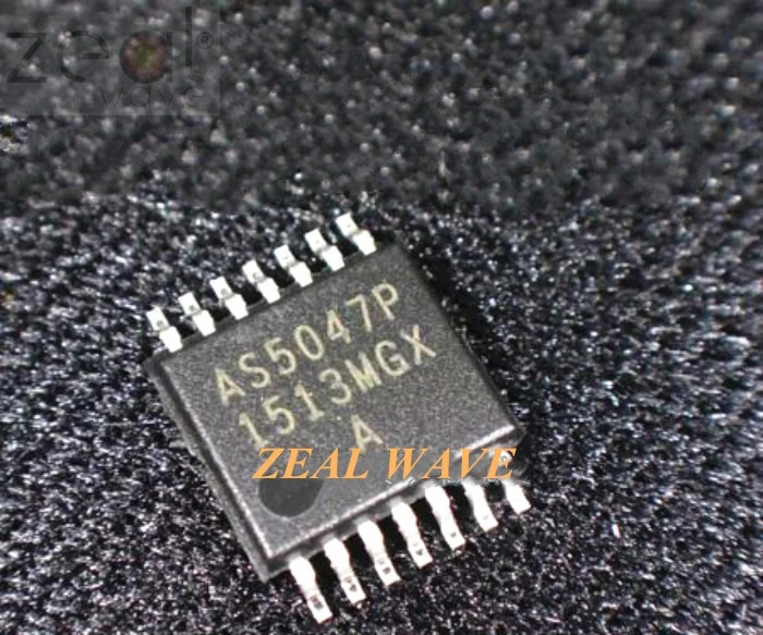 

Для Другое AS5047P-ATSM SSOP14 Магнитный Rncoder чип AS5047P отправить Магнитный Сталь