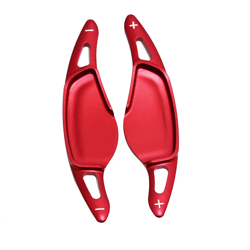 Alloy DSG Steering Wheel Paddle Extension Shifters Cover for BMW 5 Series G30 7 Series G11 G12 X3 G01 X4 G02 M5 F90 2017 2018