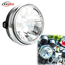 35W 12V Motorcycle Headlight Bulb Headlamp For Honda Hornet 600 900 CB400 CB750 CB900 CB1000 VT250 VTEC Kawasaki Suzuki Bandit