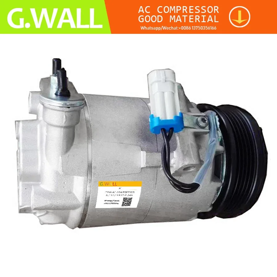 Auto AC Compressor FOR OPEL MERIVA A ZAFIRA B A05 ZAFIRA Mk II B M75 1.6 1.8 93187227 13124750 24466994 6854059 6854088