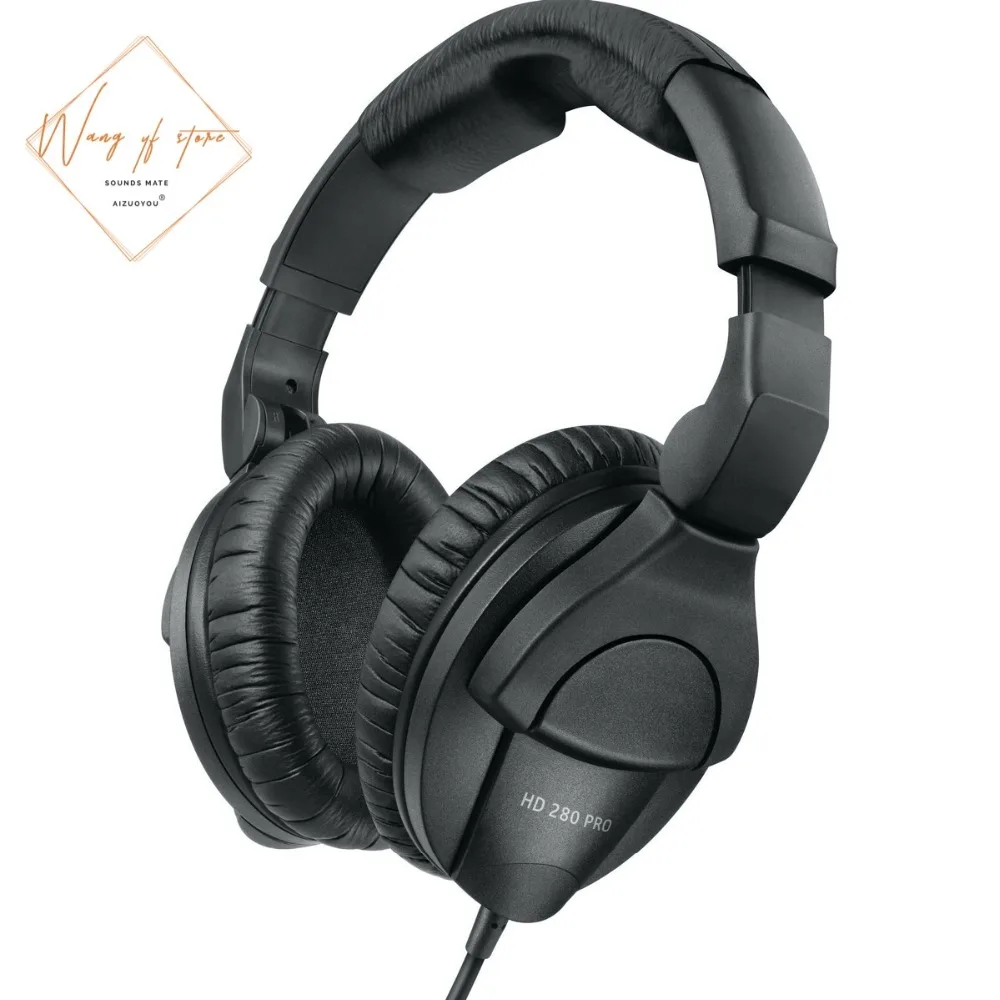 Super grosso macio memória espuma almofadas de ouvido almofada para sennheiser hd280 hd280 pro fones de ouvido qualidade perfeita, não versão barata