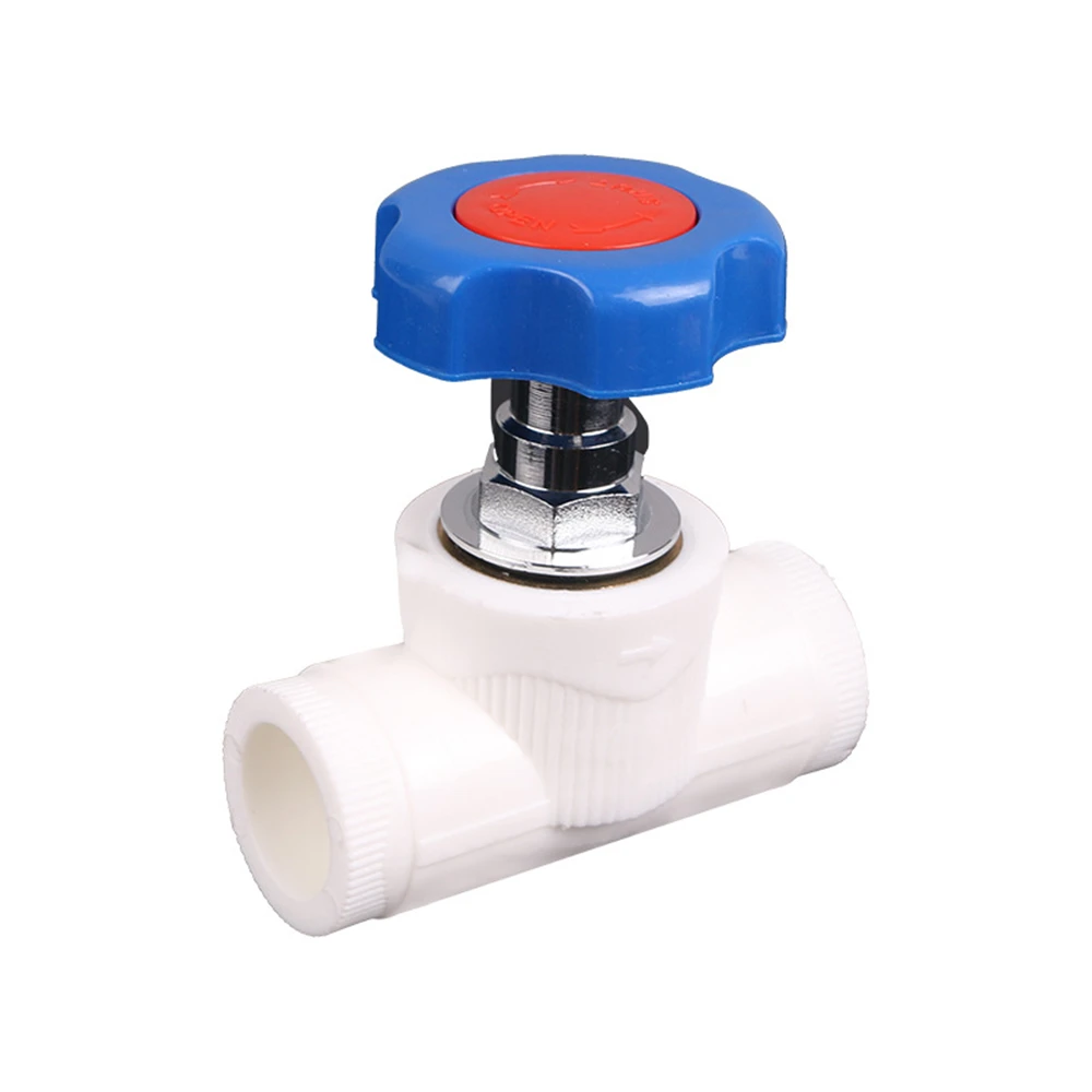 

PPR cut-off valve lifting type cut-off valve gate valve large flow 20 4 points 25 6 points PPR water pipe fittings