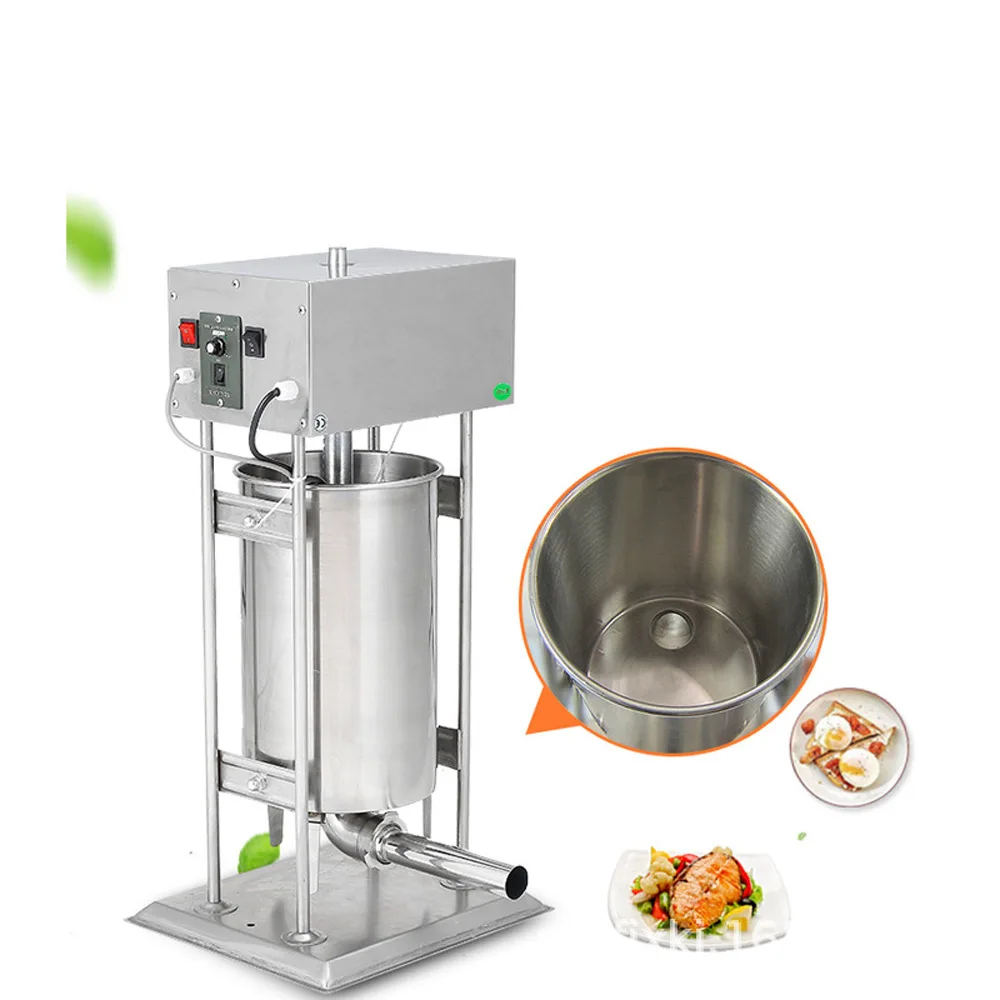 Electric Automatic Sausage Filling Machine Processing Equipment Sausage Stuffer Commercial Enema Sausage Filling Machine