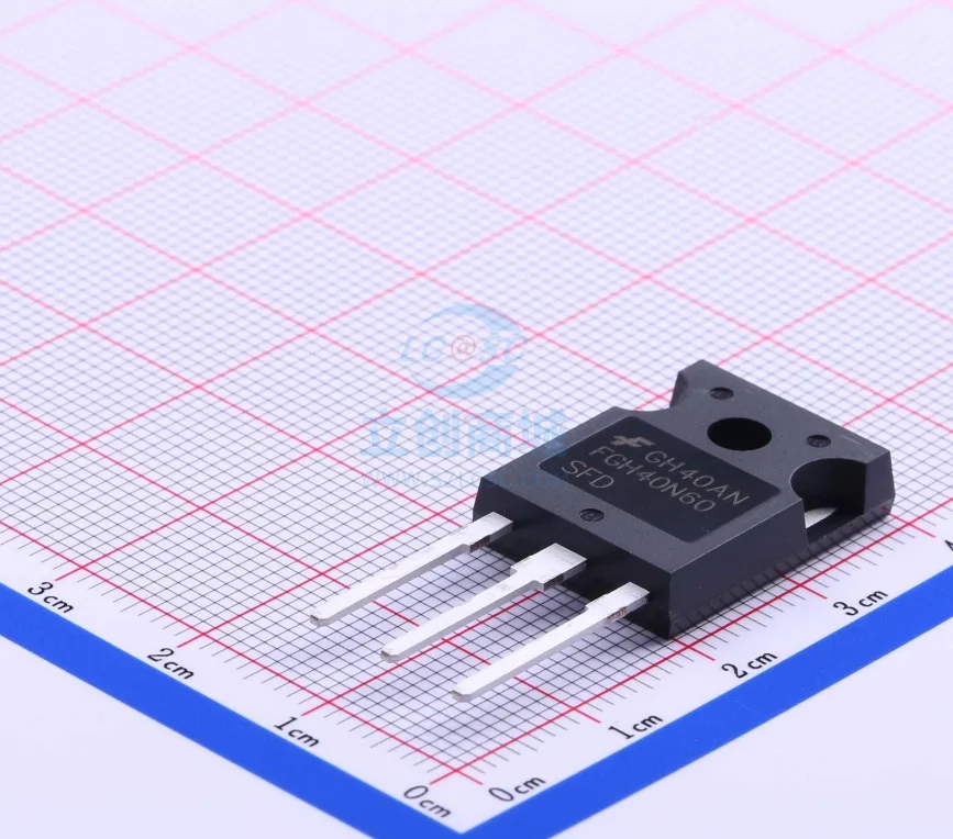 Tube à effet de champ original, triode IGBT, 40a, 247 V, TO-600
