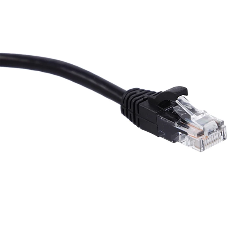 5Pcs/lot Special Engineering Network Cable for Small Space Display Screen