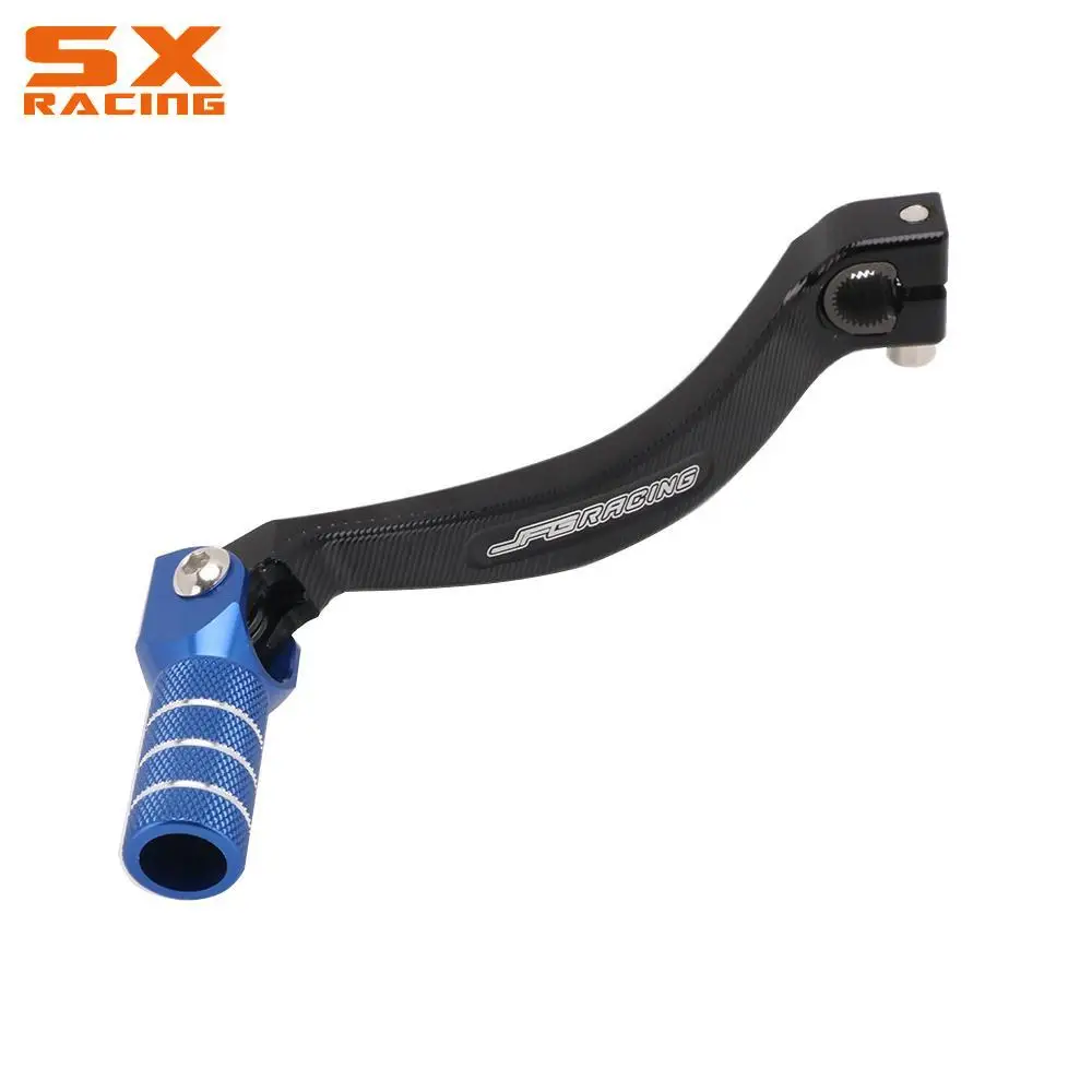 CNC Gear Shift Lever Foot Pegs Rest Footrests Pedal Footpegs For Yamaha YZ250F WR250F WR450F YZ WR 250F 450F YZF WRF 250 450