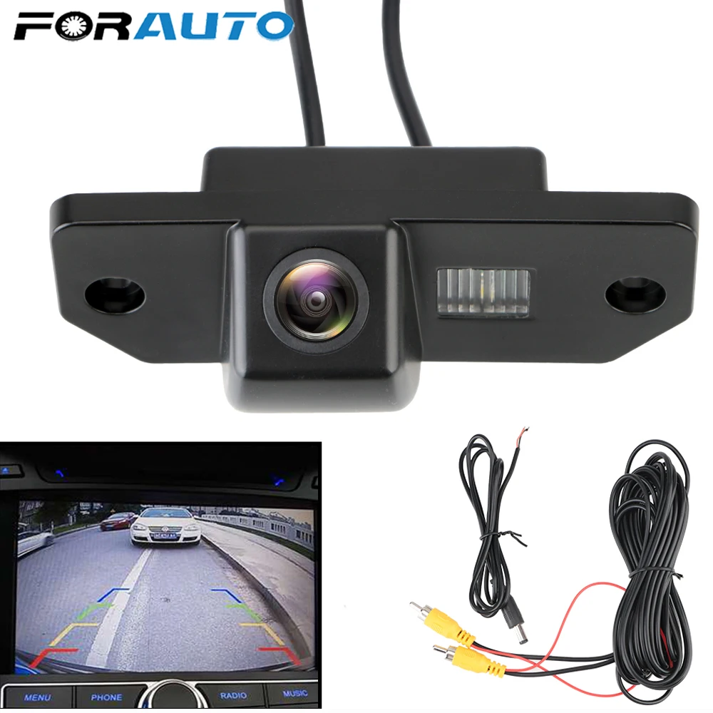 170 Degrees Wide Angle Car Rear View Camera For Ford Focus 2 Sedan 2005-2011 C-Max Waterproof Reverse Parking Backup Camera