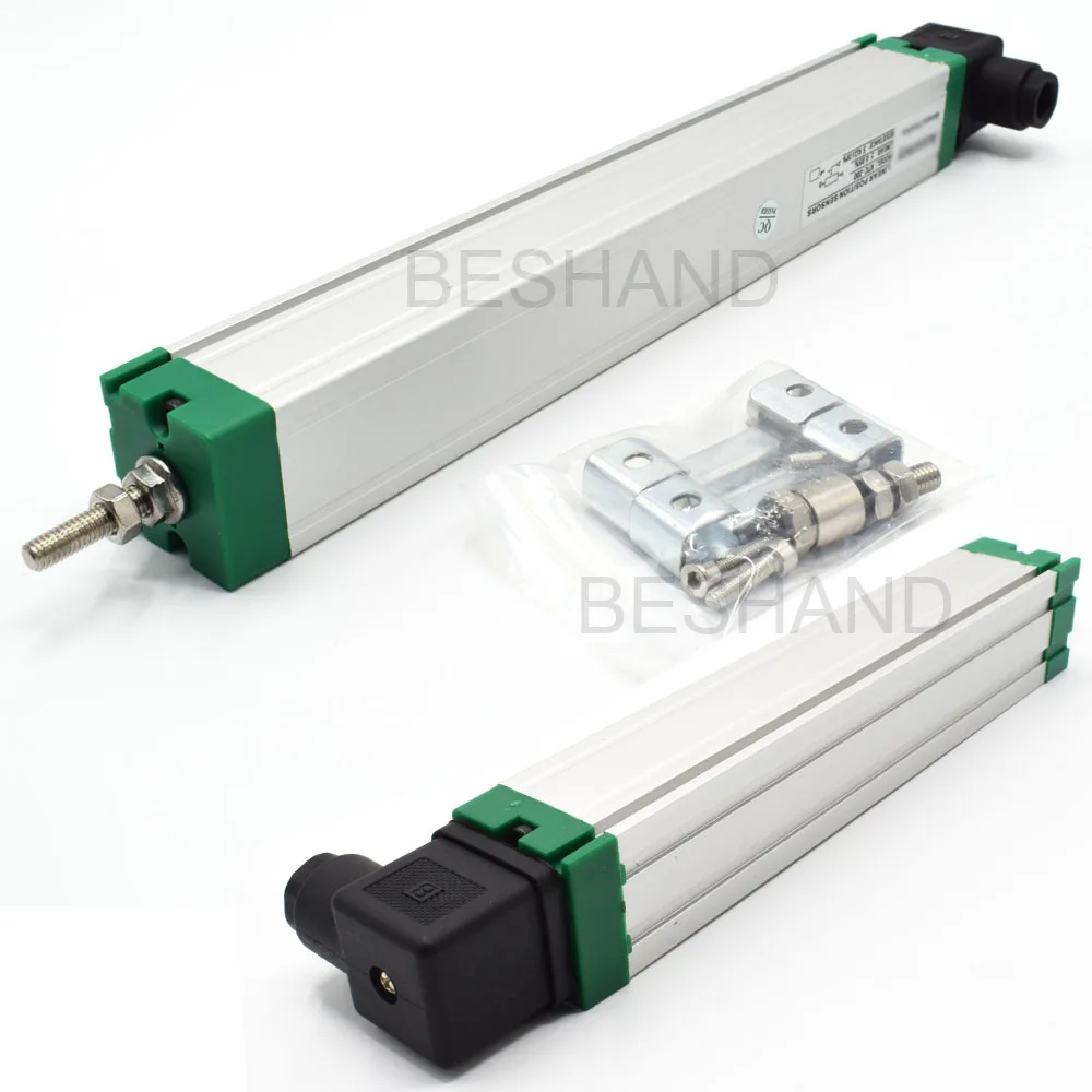 50-300mm Travel Stroke Linear Position Sensors Linear Displacement Transducer  Electronic Scale for Injection Molding Machine