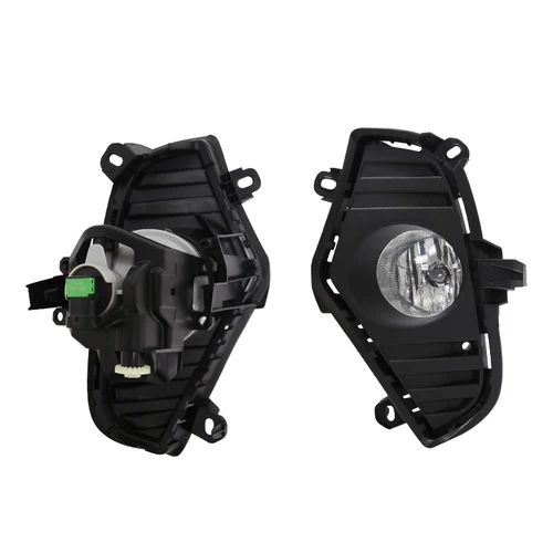 Imagen 2 del producto Conjunto de lámpara antiniebla de coche para Toyota RAV4 2019 2020 2021, luz de conducción, lámpara Hglógena automática, luz LED diurna