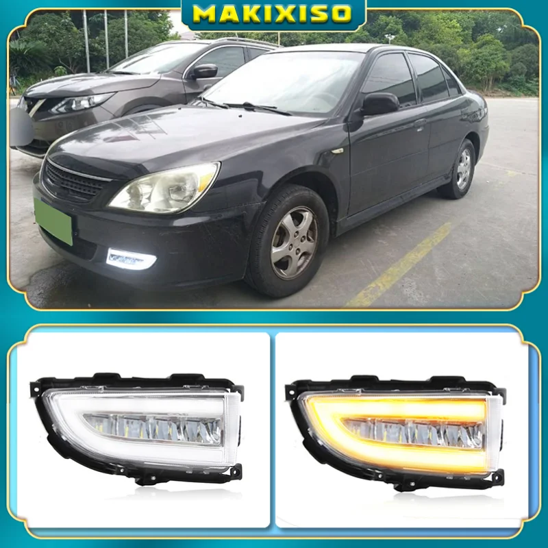 

СВЕТОДИОДНЫЙ DRL головной светильник для Mitsubishi Lancer 2004 2005 2006 дневной ходовой светильник светодиодный противотуманный светильник s противотуманная фара передний бампер противотуманный светильник