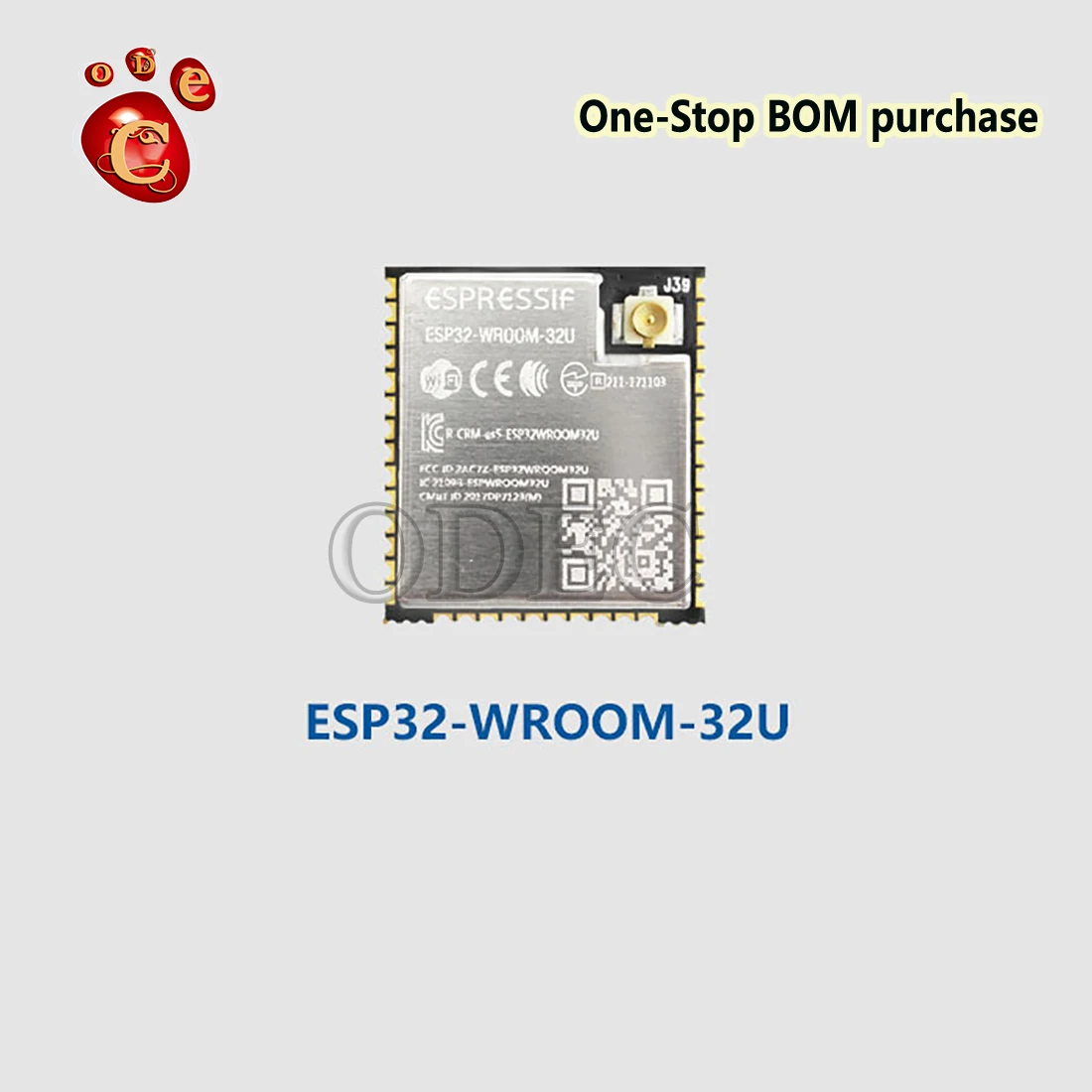 5PCS ESP32-Wroom-32U Technologie Dual Core Wi-Fi & Bluetooth Modul IPEX Antenne Original NEUE