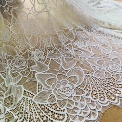 2021 April New Arrival Gowns Lace Fabric Eyelash Top Thick Quality Stock Clearance Special Price