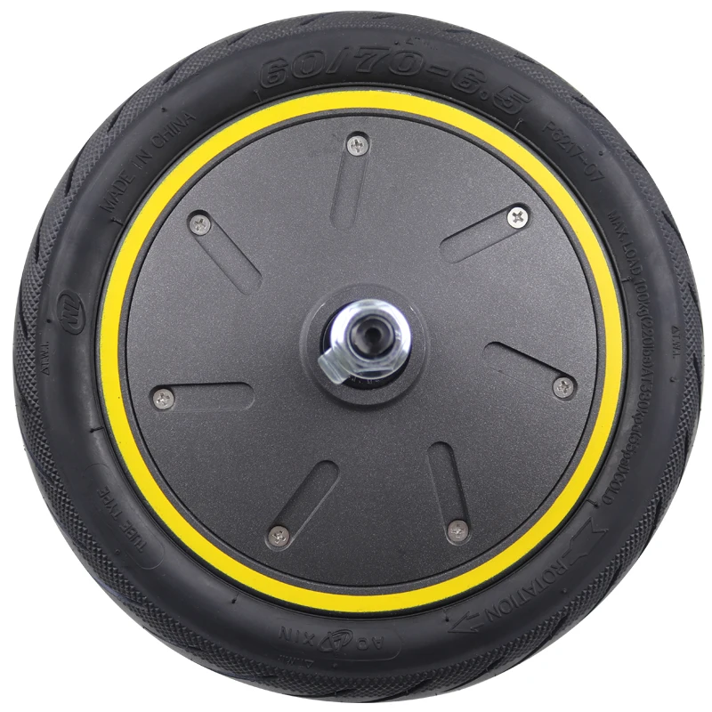 10 Inch Electric Scooter 36V 350W Motor Hub with 60/70-6.5 Inner and Outer Vacuum Tire for Xiaomi Ninebot Max G30 Parts