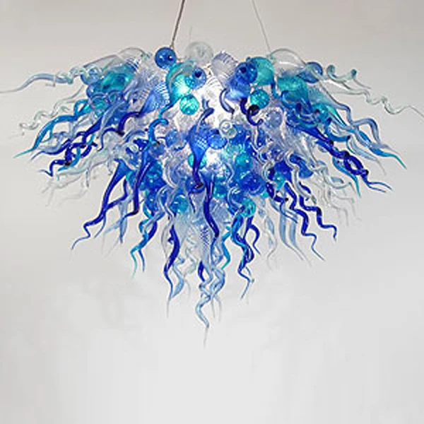 

Chihuly Hand Blown Glass Chandeliers Art Decor Lighting High Hanging American Pendant Lamp