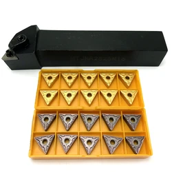 1PCS MTJNR2020 MTJNR 1616 MTJNR2525 MTJNL External Triangul Turning Tool Holder TNMG Carbide Inserts Lathe Cutting Tools Set