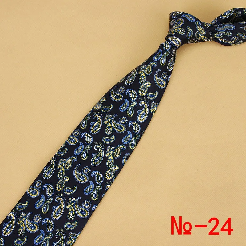Neue Designs Klassische Seide Männer Tie Floral Plaid 9cm Rot Gedruckt Krawatte Gravata Krawatten für Männer Formal Wear Busines – Detail 25
