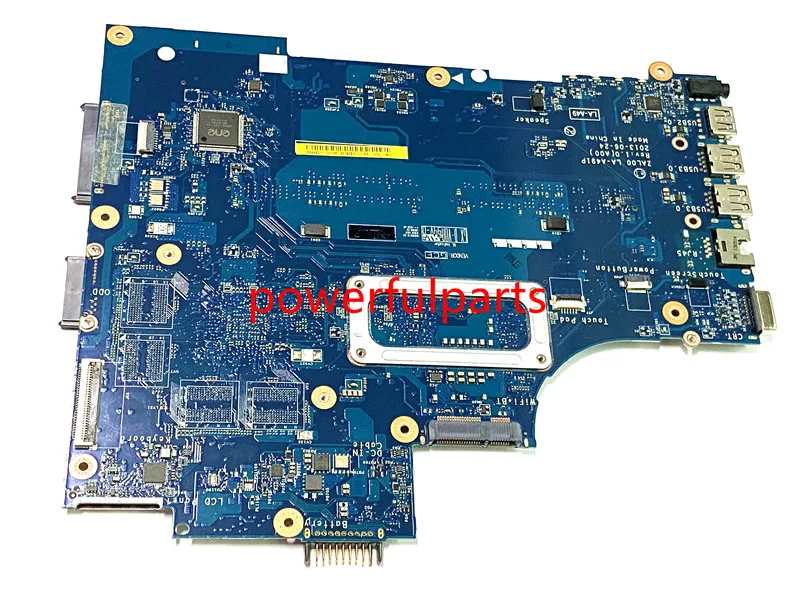 For Dell Wostro 3540 V3540 Motherboard ZAL00 LA-A491P 0YKPHW CN-0YKPHW SR1DV Celeron 2957U TESTED OK