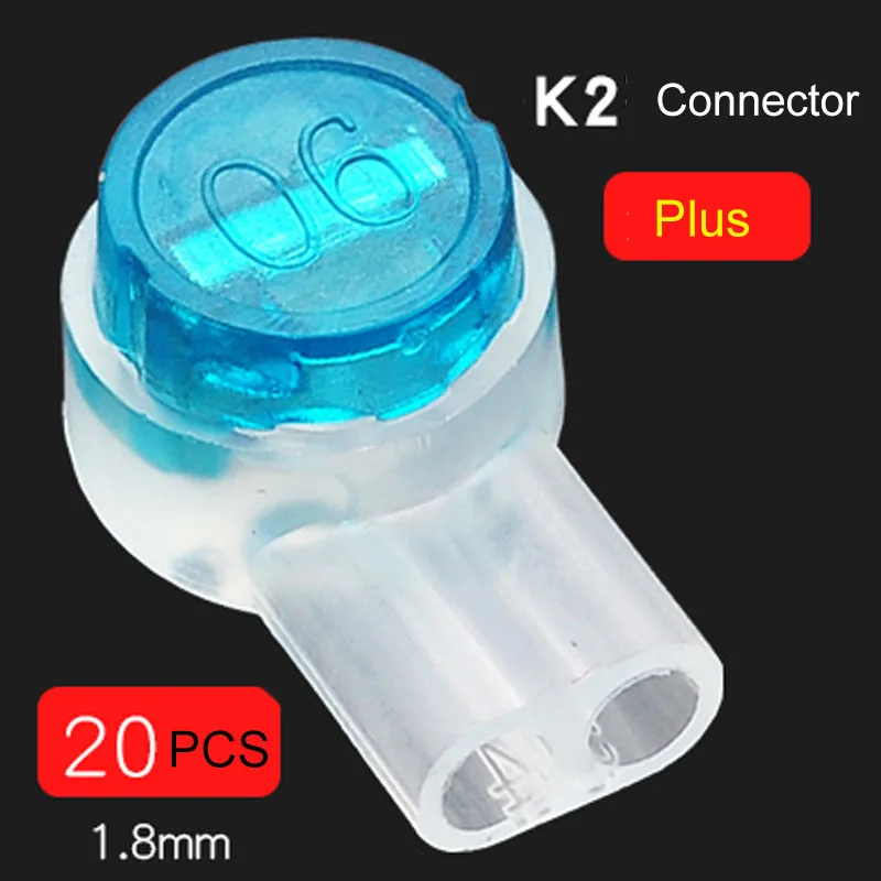 High Quality,K1 K2 K3 K4 20PCS Each,Connector UY UY2 UR UB Rj45 Crimp Connection Waterproof Wiring Ethernet Cable