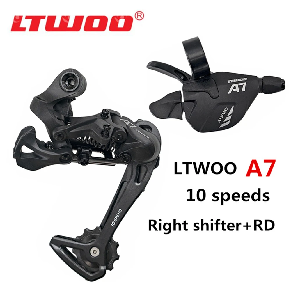 LTWOO MTB Bike 1X10 speed Groupset 10S Trigger Shifter Rear Derailleur 10S50T Cassette 10v Chain Current 170mm crank set for K7