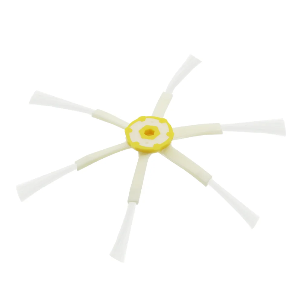 12 Chiếc Thay Thế 6-Vũ Trang Bàn Chải Cạnh Bên Cho IRobot Roomba 600 700 Series 510 530 550 620 650 760 770 780 Robot Hút Bụi Phần