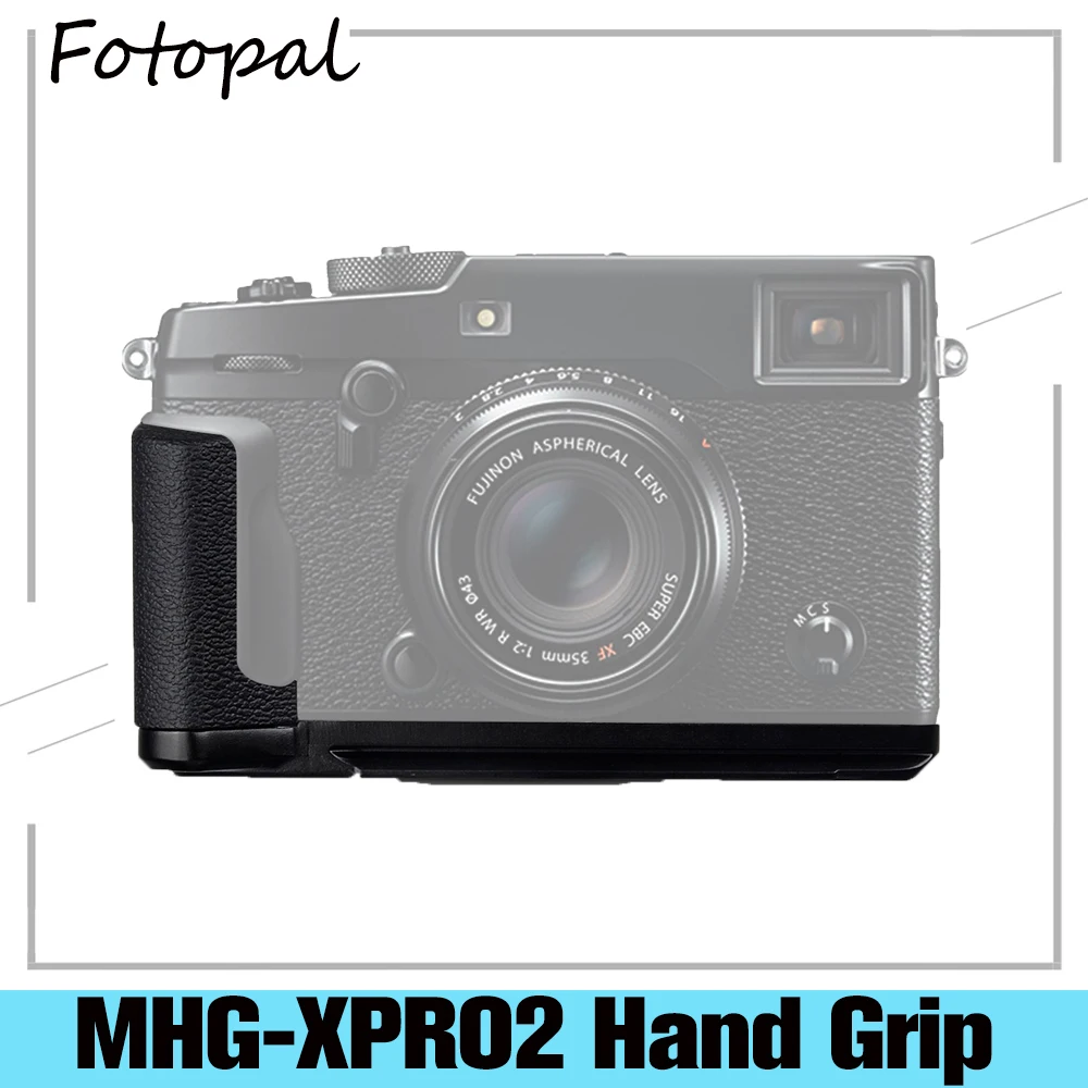 Potopal metalowa ręka uchwyt dla Fujifilm Fuji MHG-XPRO2 XPRO2 na Arca Swiss standardowego statywu