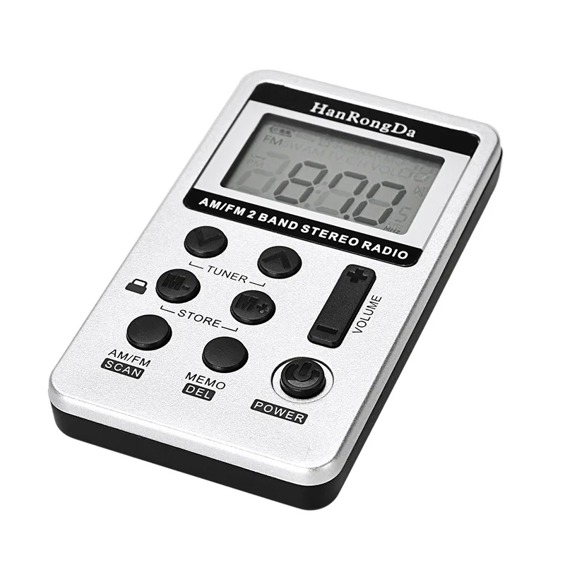 AM FM Stereo Radio Tragbare Mini Digital Tuning USB FM Radio Digital Frequenz