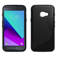 High Quality TPU Flexible Silicone Protective Matte Case For Samsung Galaxy Xcover 4 G390F Phone Gel Cover For Xcover 4S