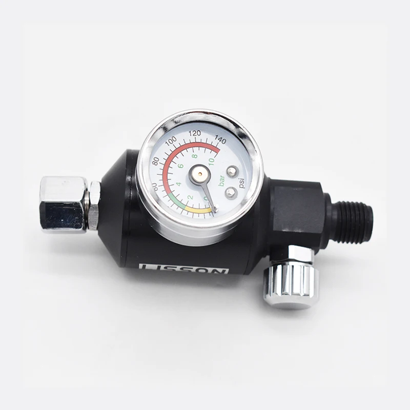 New Air Regulator with Air Filter Spray Gun Air Regulator Pressure Gauge Oil-Water Separator Air Spray Water Trap Filter Tools