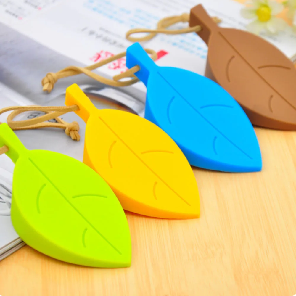 

Silicone Door Stop Leaf Design Safety Door Stop Door Plug Children Anti-Pinch Hand Home Anti-Theft Door Holder