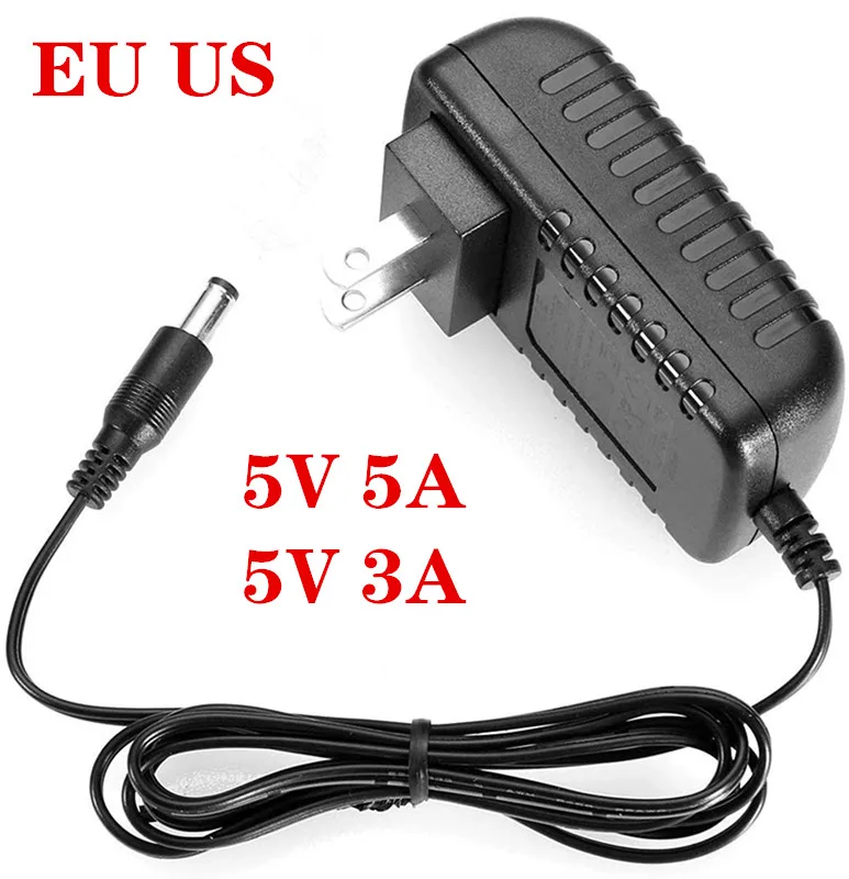 Power Adapter DC 5V 9V 12V 24V 1A 2A 3A Adaptor 220V To 5 V 12 V Volt Charger Supply Universal Switching EU US Plug 220V To 12V