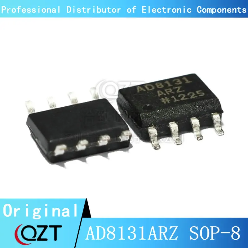 10 Cái/lốc AD8131 SOP AD8131A AD8131AR AD8131ARZ SOP-8 Chip Mới Tại Chỗ