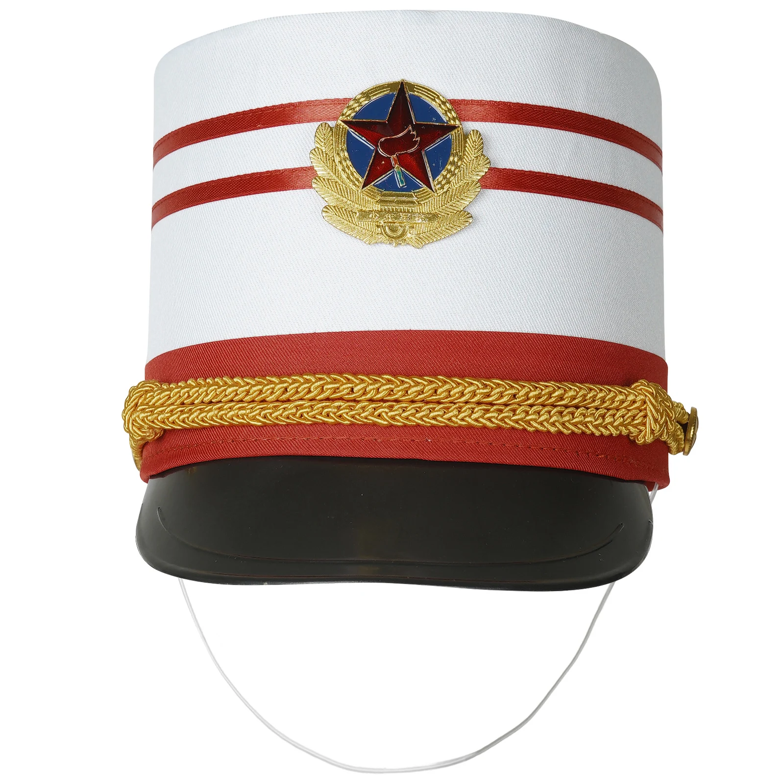 Chapeau de Soldat Casse-Noisette Unisexe pour Enfant, Accessoire de Costume de ixCosplay