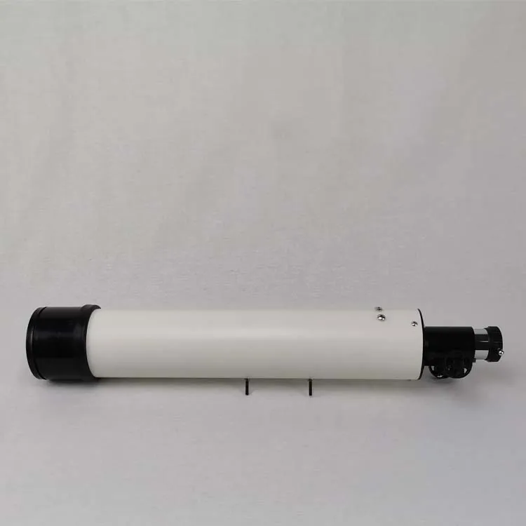 DIY Full Set of Self-made Refracting Astronomical Telescope with Diameter of 80mm and Focal Length of 600mm