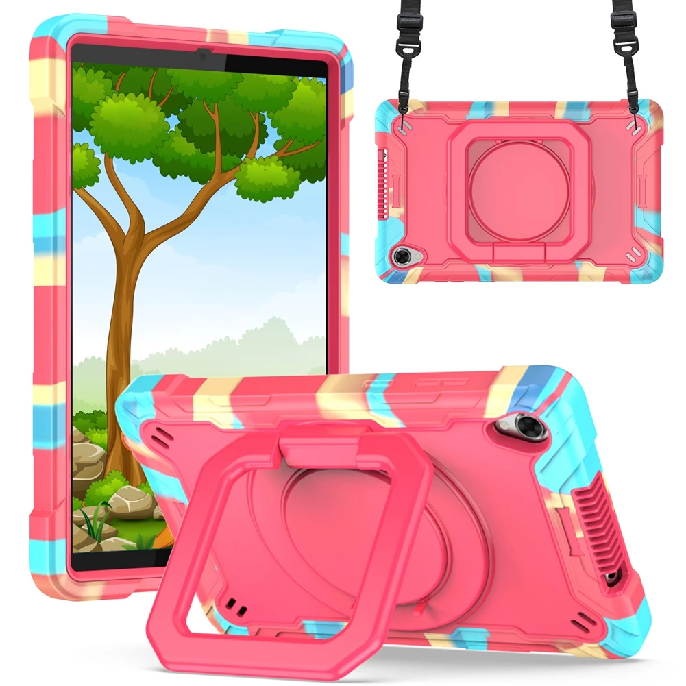 

Case For Lenovo Tab M8 (FHD) TB-8705F TB-8705N Armor Shockproof Silicone Kids Cover For Lenovo Tab M8 (FHD) TB-8705F / N Fundas