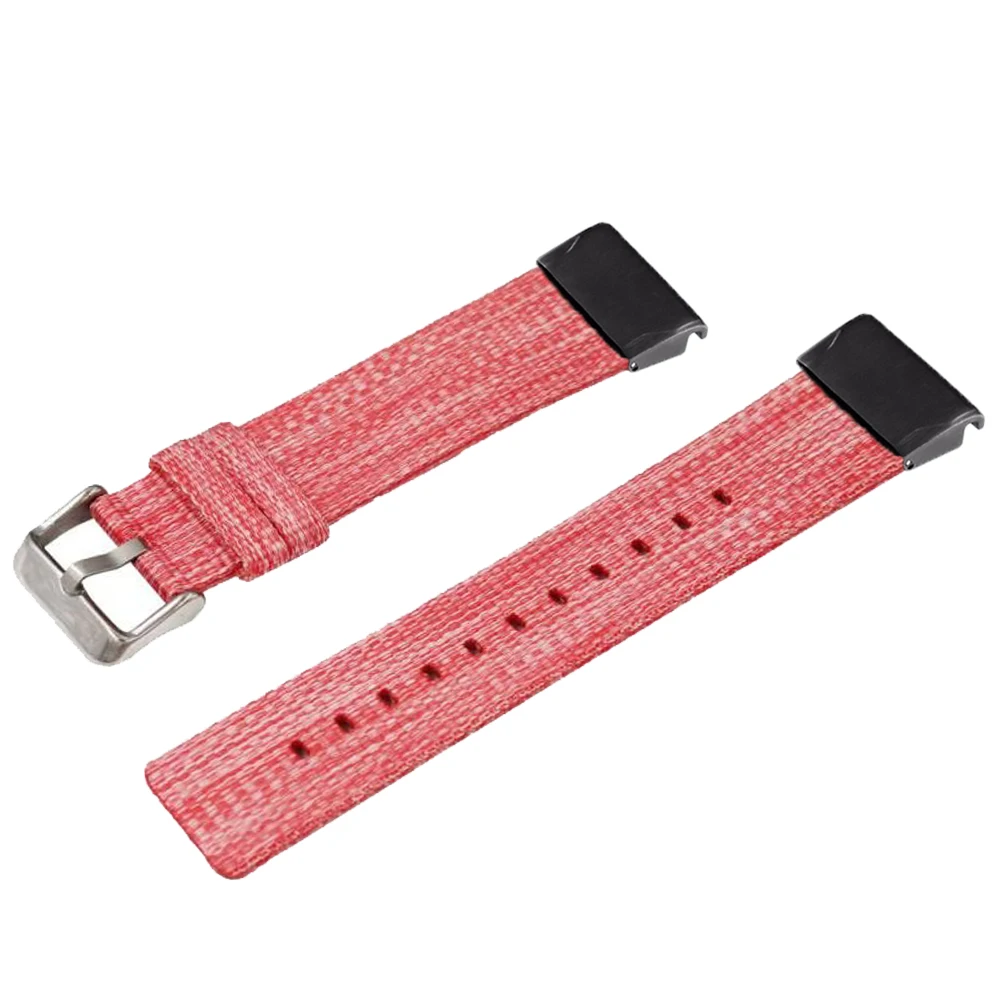 Ремешок нейлоновый для смарт-часов, быстросъемный браслет для Garmin Fenix 6 6X Pro 5X 5 3 HR Forerunner 935 945, 22 26 мм