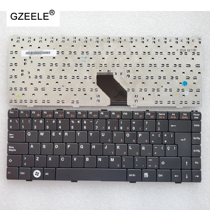 

Spanish SP FOR ASUS Z96 Z96S Z96FM Z96J Z96JS R610 laptop keyboard