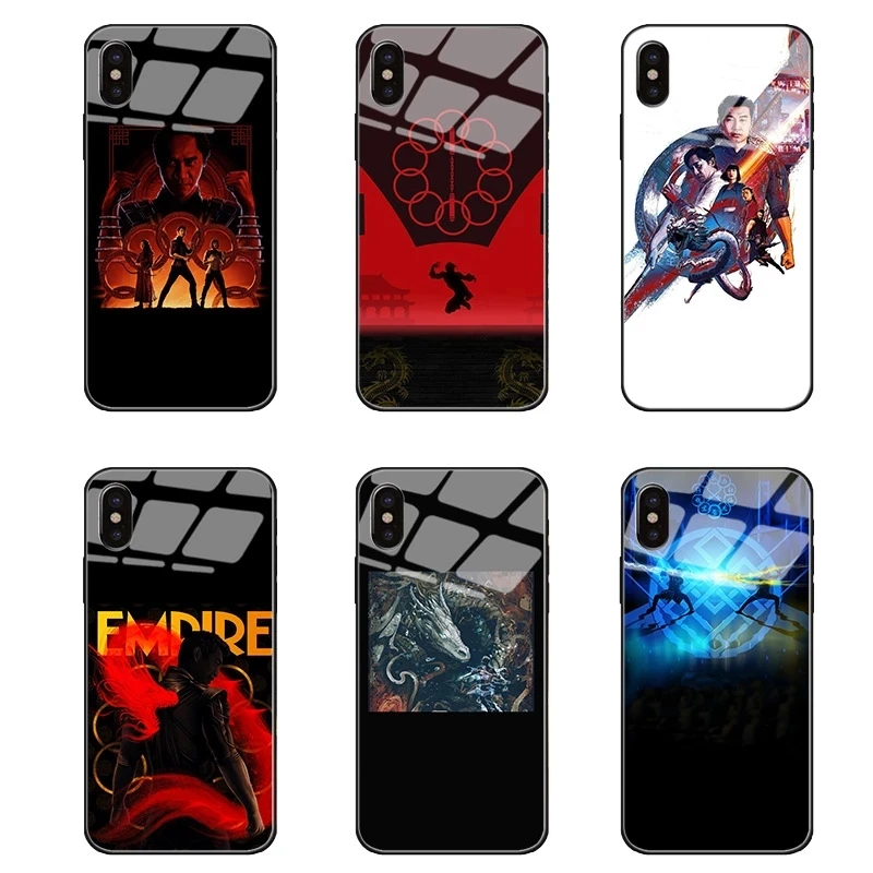 New Movie Master of Kung Fu Cosplay Diy Phone Case Shang-Chi and the Legend of the Ten Rings Halloween Accessories Xmas Gift