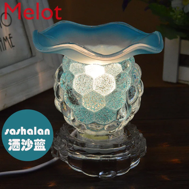 Custom Plug-in Creative Aromatherapy Lamp Essential Oil Table Lamp Touch Aromatherapy Stove Beauty Salon Incense Machine Bedroom