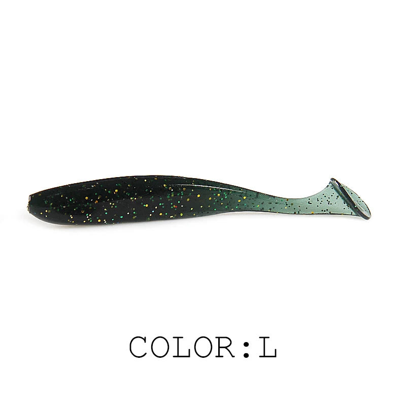 2021 Neue Supercontinent Soft Lures Neue Farbe! Endlos aktualisiert 50 mm 75 mm 100 mm Köder Angelköder