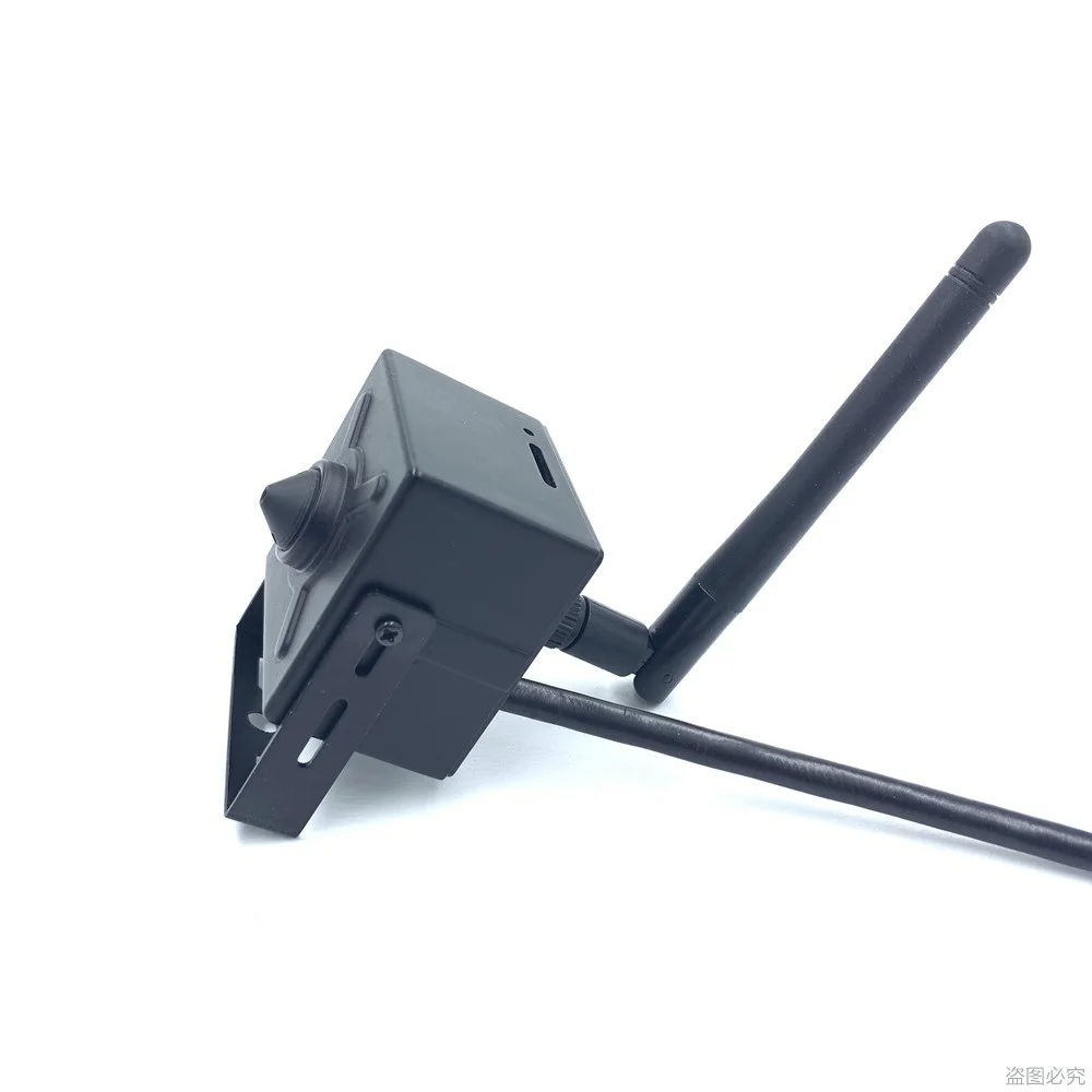 Tuya Smartlife 2.0MP 1080P WIFI TF Slot 128G Mini telecamera IP quadrata cablata android IOS Windows H.264 AVI Audio 2.4G wi-fi