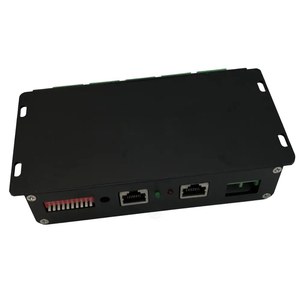 12 channel DMX controller 60A high-power DMX512 decoder DMX stage lighting dimmer for 12v 24v RGB strip lights controller switch