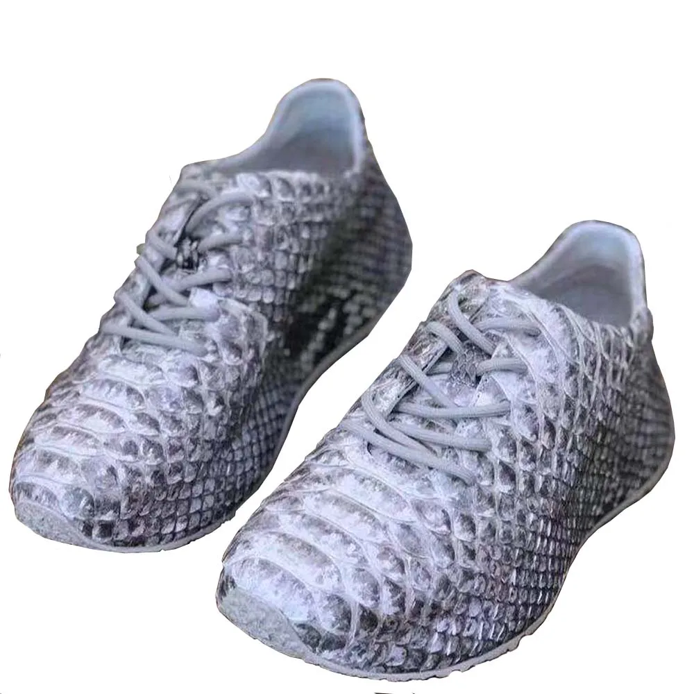 

hexiaofengdedian men shoes men python shoes men snake skin shoes male python leather shoes