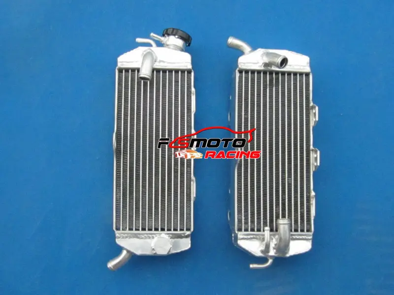L&R Aluminum Radiator + Silicone Hose Racing For KTM LC4 620 625 640 660