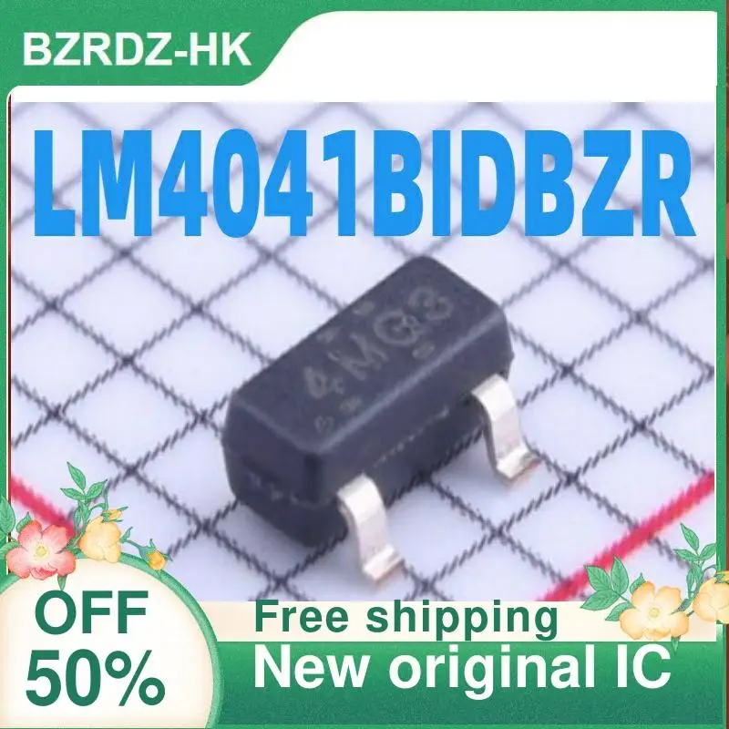 10PCS IC SOT-23 LM4041 4MG baru asli IC