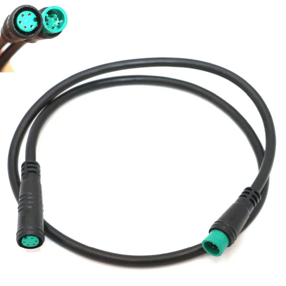 KT Julet Cable Ebik 5 Pin Conversion Convert Line Waterproof Extension Cable Wire for Throttle Display Ebrake Light