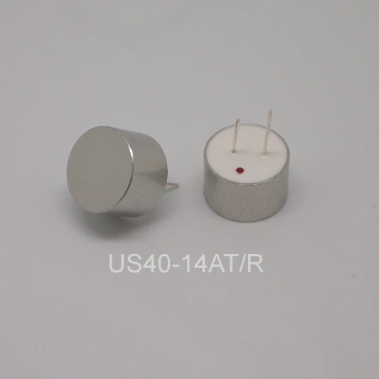 

Ultrasonic Transducer US40-14AT/R Splinched Piezoelectric Sensor Piezoelectric Ceramic Ultrasonic Sensor