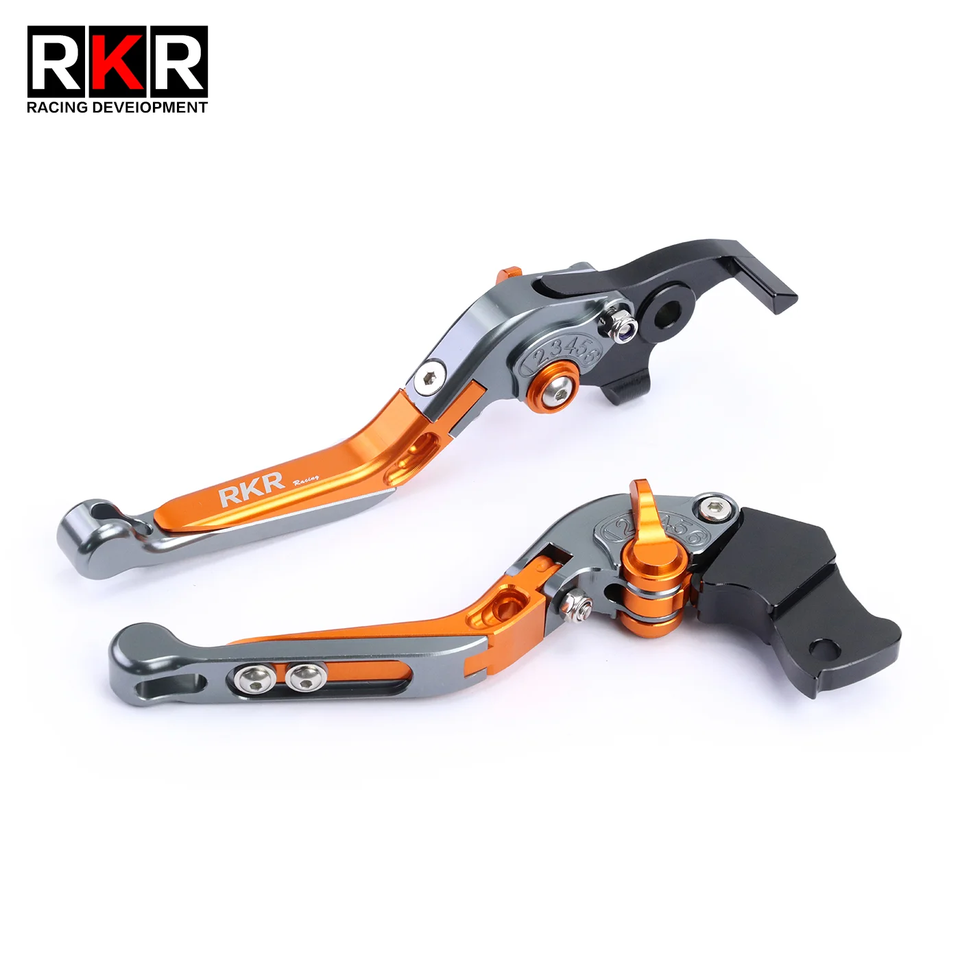 Motorcycle Adjustable Brake Clutch Levers Motocross CNC Retractable Extended Handle Lever For KTM 250Duke RC390 Duke 250 RC 390 2