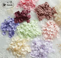 Mini Flowers, 200Pcs Handmade Material for Bridal Headdress, Petals Embellish Flowers, Doll Wedding Accessories